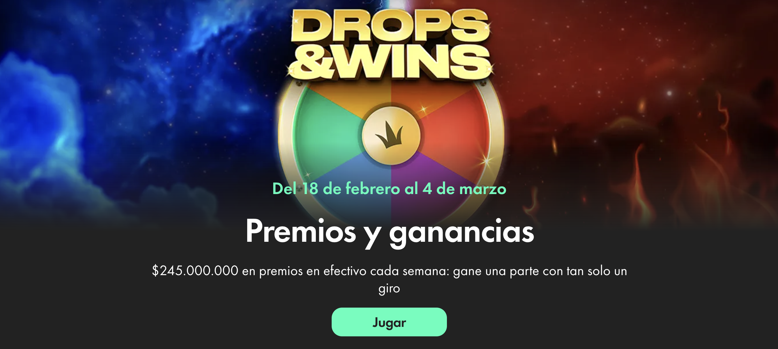 Premios y ganancias bet365